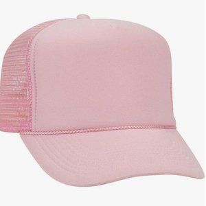 Pink Trucker Hat